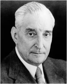Portræt af Antonio de Oliveira Salazar