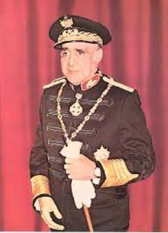 Portræt af general Spinola i gallauniform